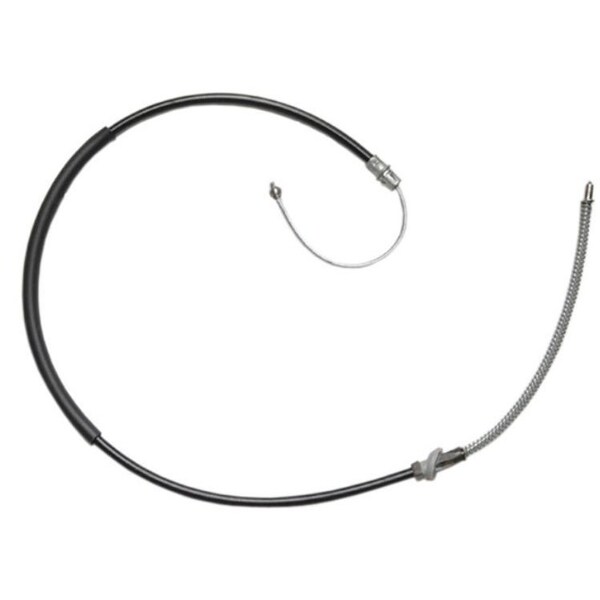 Raybestos OE Replacement; 54.88 Inch Cable Length/ 35.625 Inch Housing Length; Ball End Type/ Barrel End Type BC93209 - main